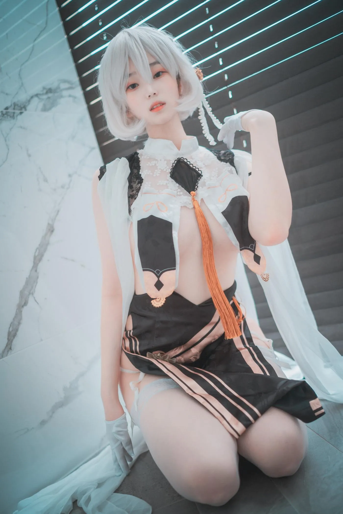 BamBi밤비 – NO.64 [DJAWA] Azur Lane HMS Sirius Azure Horizons [73P]插图6